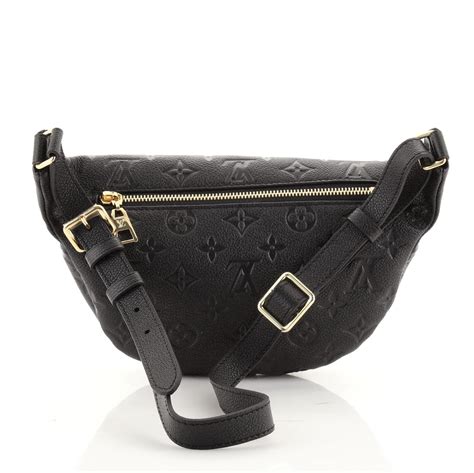 designer bum bag louis vuitton|louis vuitton bum bag empreinte.